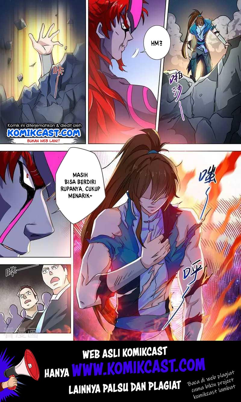 Spirit Sword Sovereign chapter 282